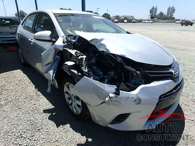 TOYOTA COROLLA 2015 - 5YFBURHE7FP311926