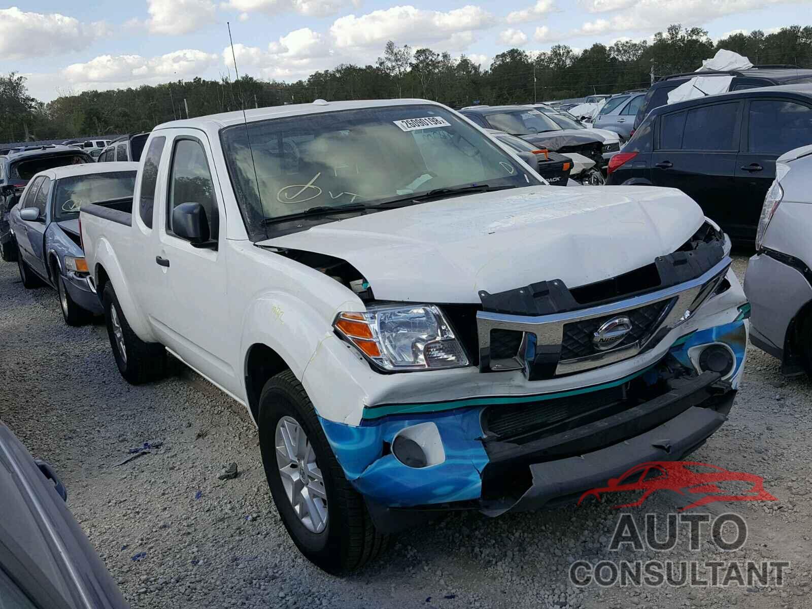 NISSAN FRONTIER 2016 - 1N6AD0CU4GN756447
