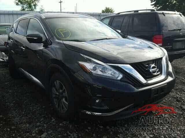 NISSAN MURANO 2015 - 5N1AZ2MH9FN268235