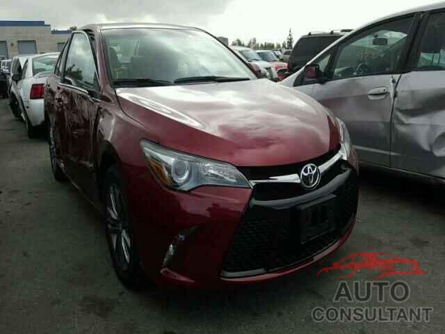 TOYOTA CAMRY 2017 - 4T1BF1FK2HU677492