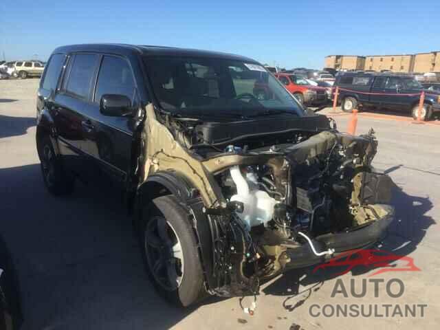 HONDA PILOT 2015 - 5FNYF4H39FB059713