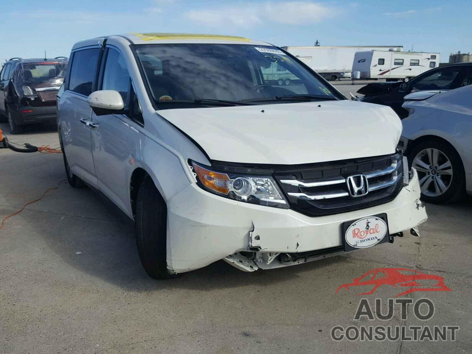 HONDA ODYSSEY 2016 - 5FNRL5H6XGB007828