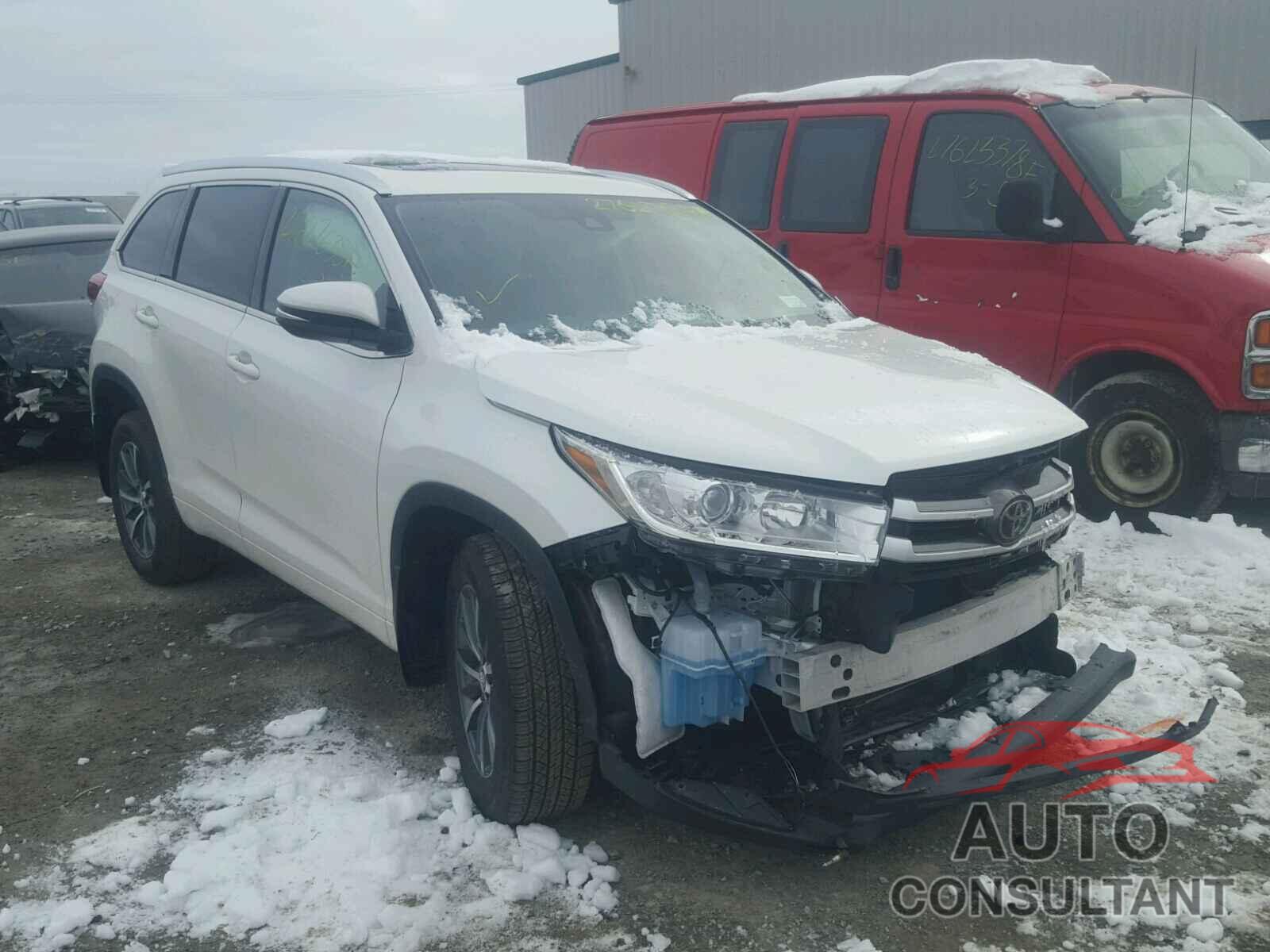 TOYOTA HIGHLANDER 2017 - 5TDJZRFH1HS432004