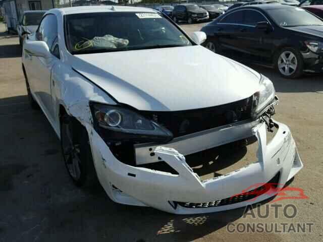 LEXUS IS250 2015 - JTHFF2C28F2532500