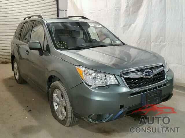 SUBARU FORESTER 2015 - JF2SJADC3FH586124