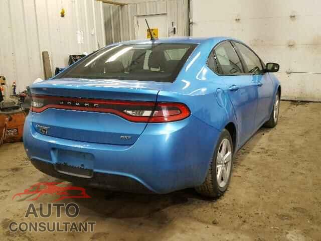DODGE DART 2016 - 1C3CDFFA6GD822197