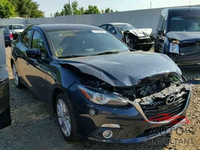 MAZDA 3 2015 - JM1BM1W39F1221748