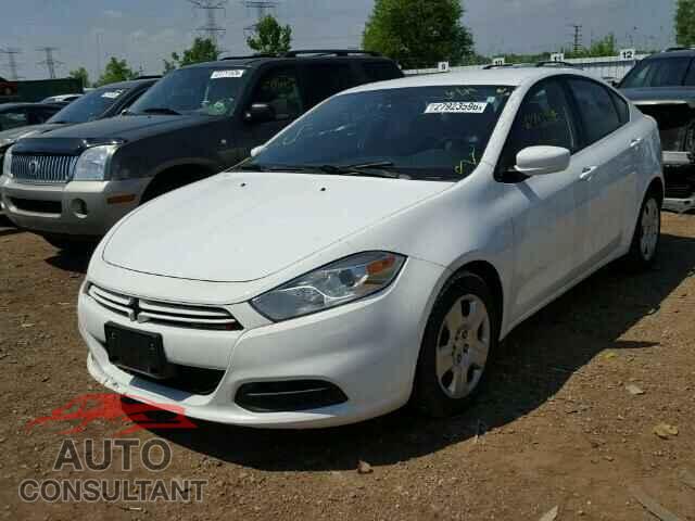 DODGE DART 2015 - 1C3CDFAA3FD242623