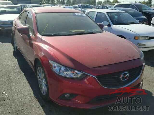 MAZDA 6 2016 - JM1GJ1U58G1464214