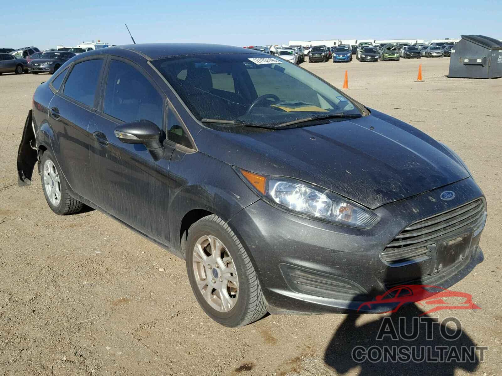 FORD FIESTA 2015 - 3FADP4BJ7FM145610