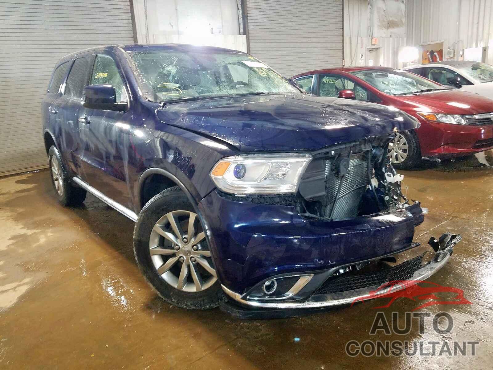 DODGE DURANGO 2017 - 1C4RDJAG6HC937457