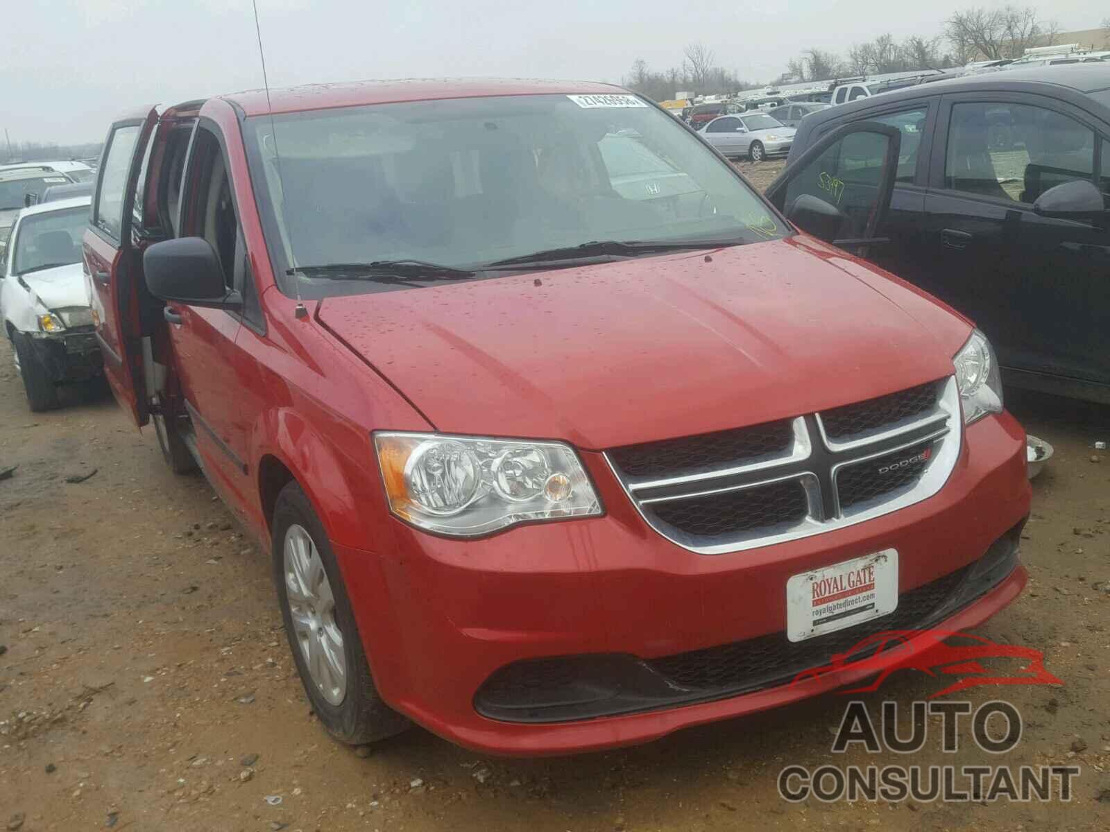 DODGE CARAVAN 2015 - 2C4RDGBG6FR748779