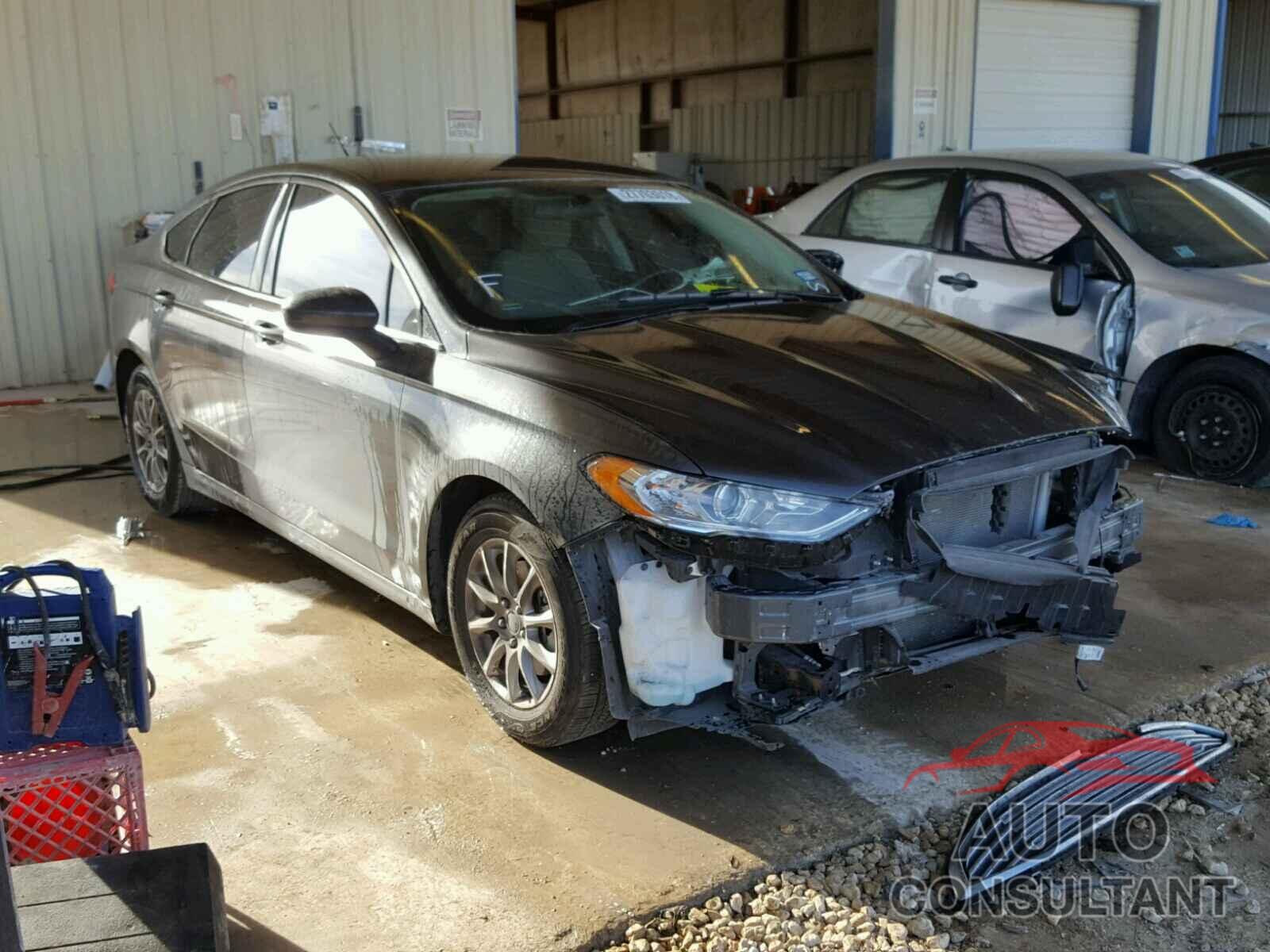 FORD FUSION 2017 - 3FA6P0G77HR342426