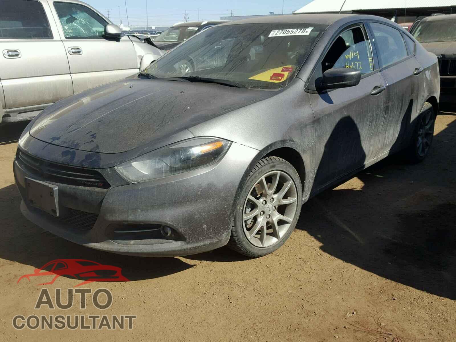 DODGE DART 2015 - 1C3CDFBB8FD225372