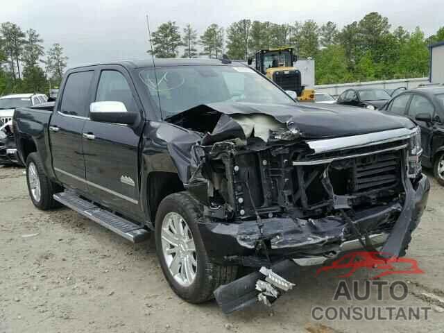 CHEVROLET SILVERADO 2017 - 3GCPCTEC4HG130106