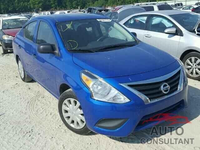 NISSAN VERSA 2015 - 3N1CN7APXFL943269