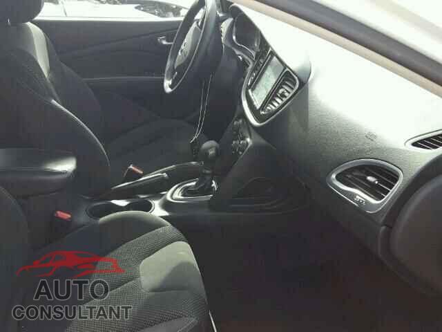 DODGE DART 2015 - 1C3CDFBB6FD310985