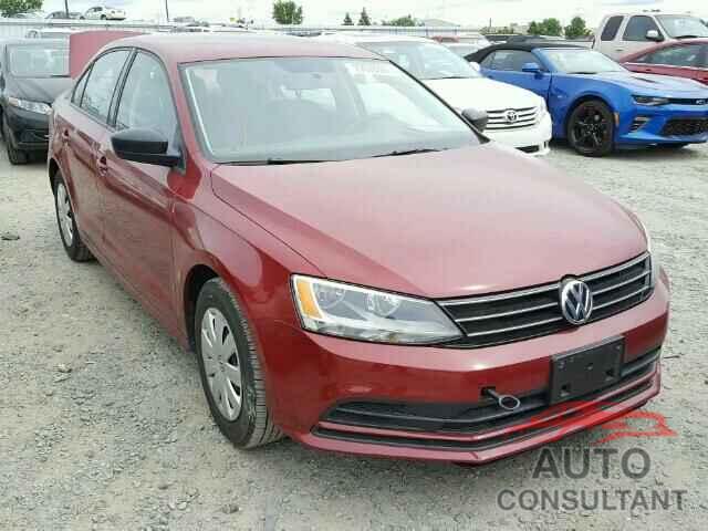 VOLKSWAGEN JETTA 2016 - 3VW267AJ1GM210697