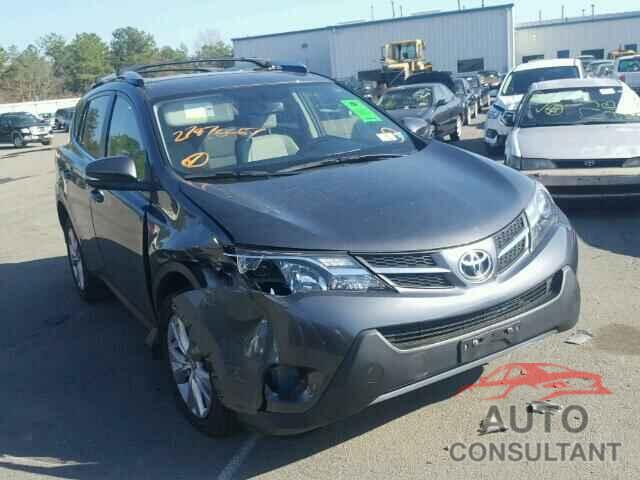 TOYOTA RAV4 2015 - JTMDFREV2FD165509