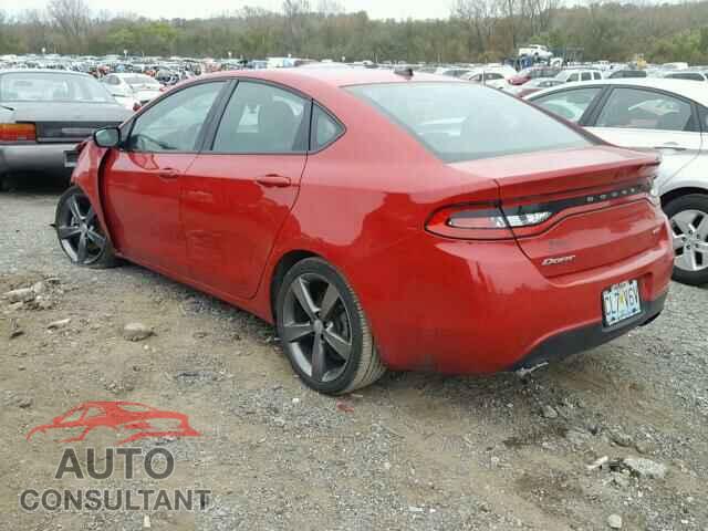 DODGE DART 2015 - 1C3CDFEB1FD224222