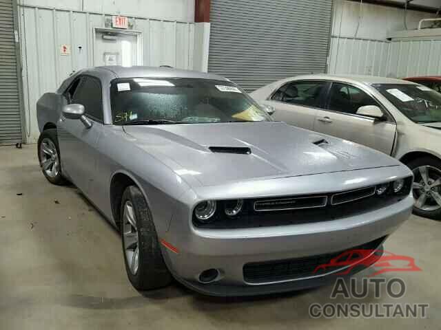 DODGE CHALLENGER 2015 - 2C3CDZAG4FH720119