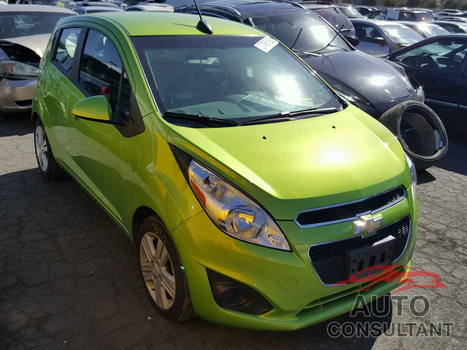 CHEVROLET SPARK 2015 - KL8CA6S92FC751142