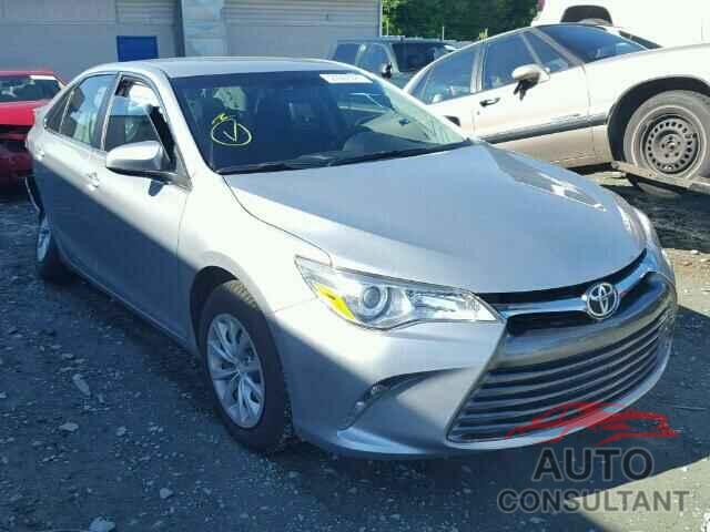TOYOTA CAMRY 2017 - 4T1BF1FKXHU282167