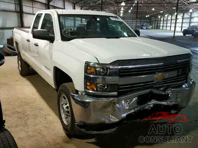 CHEVROLET SILVERADO 2015 - 1GC2CUEG7FZ124400