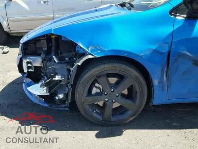 DODGE DART 2015 - 1C3CDFBB7FD380737