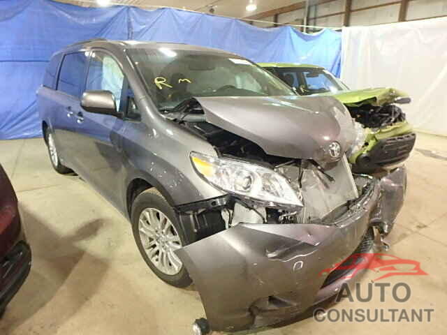 TOYOTA SIENNA 2015 - 5TDYK3DC3FS581230