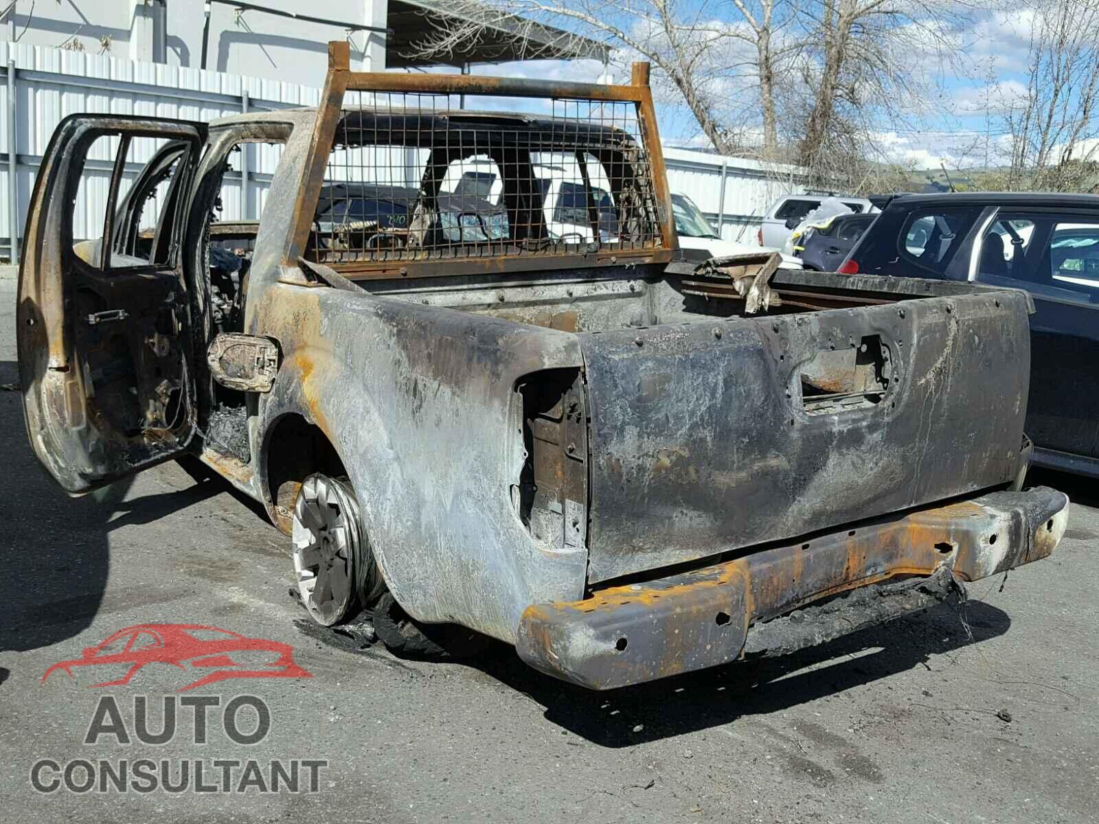 NISSAN FRONTIER 2016 - 1N6AD0EV7GN757582
