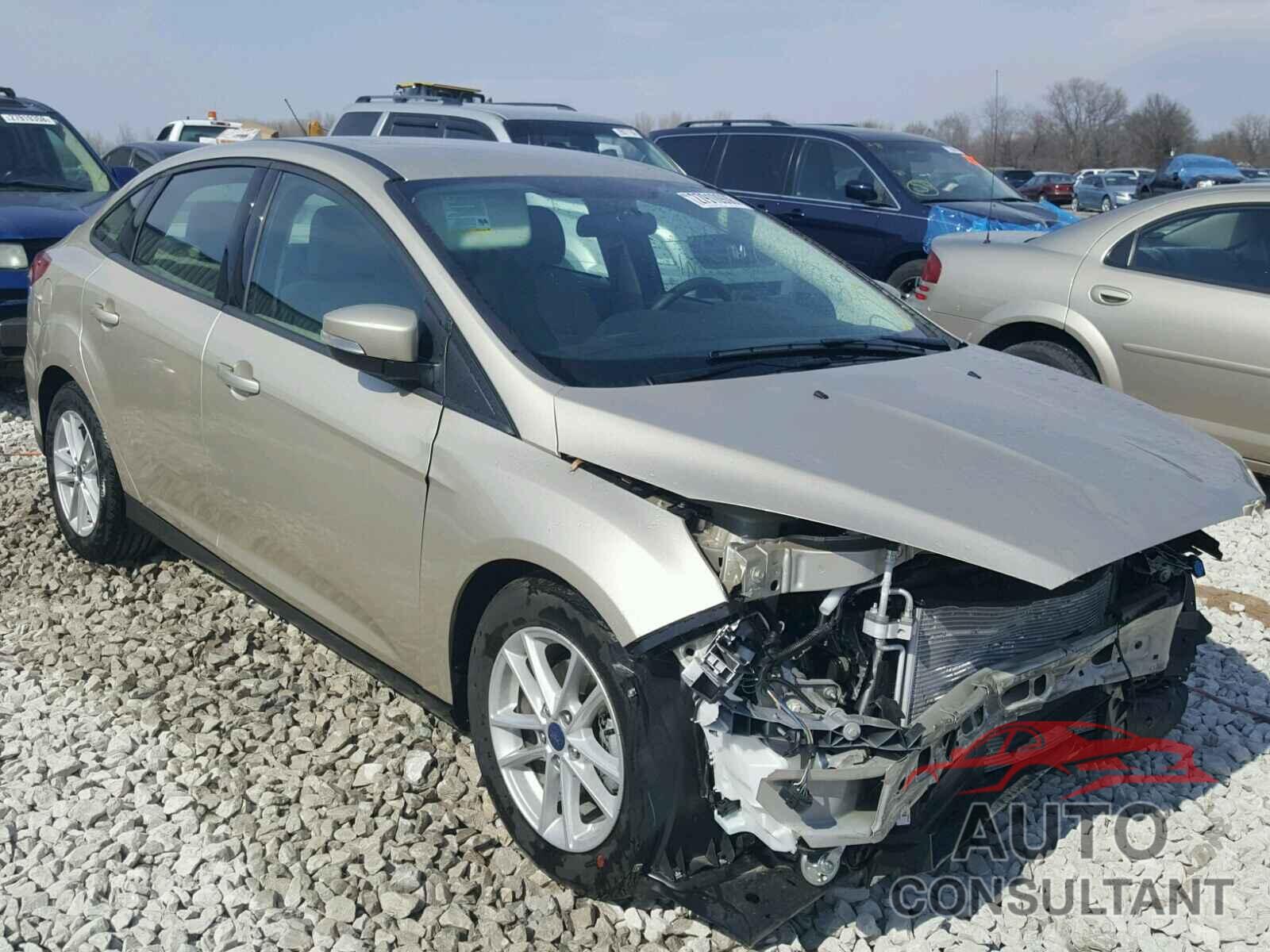 FORD FOCUS 2017 - 1FADP3F22HL314028