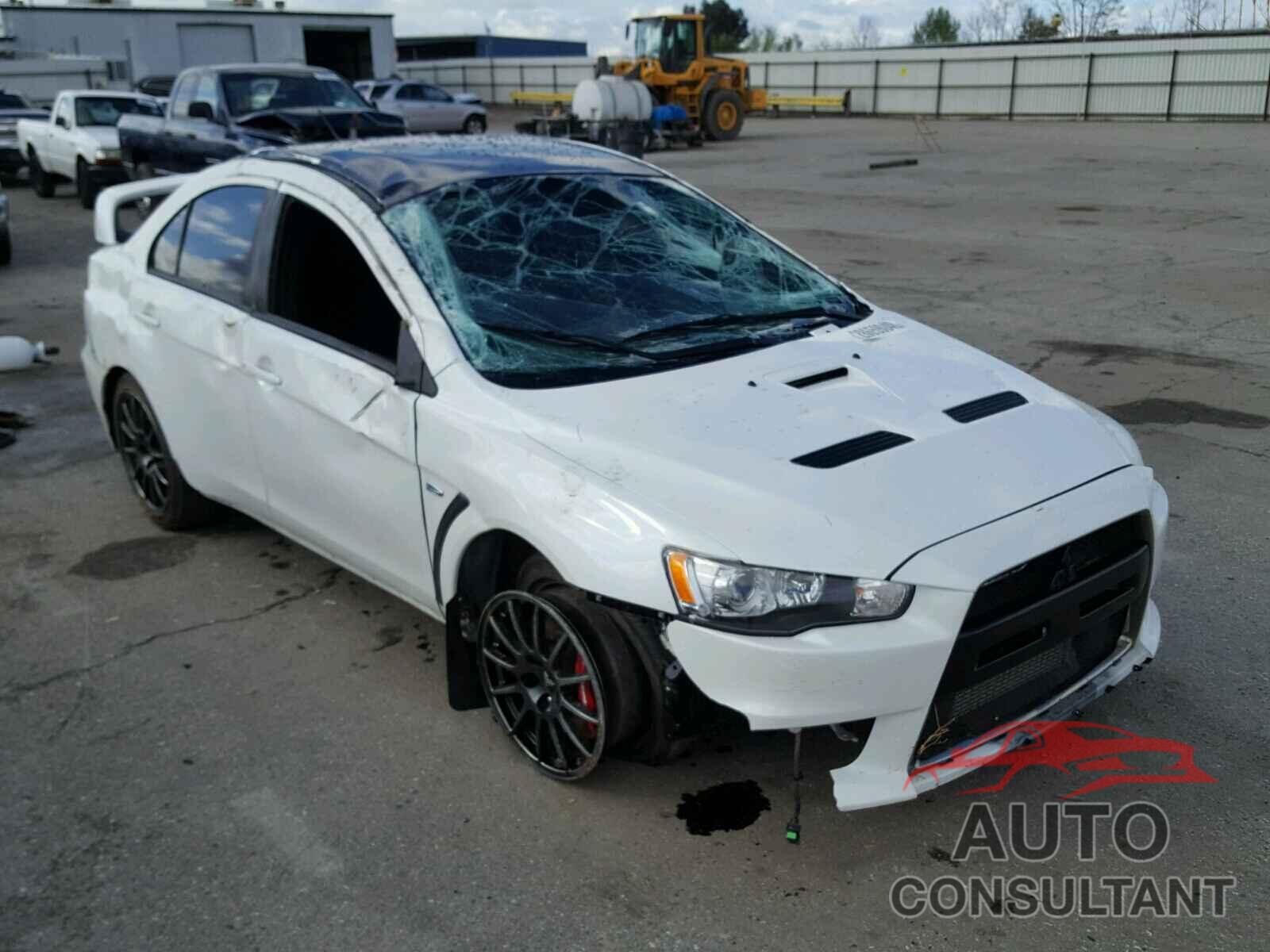 MITSUBISHI EVO 2015 - JA32W7FV7FU027604