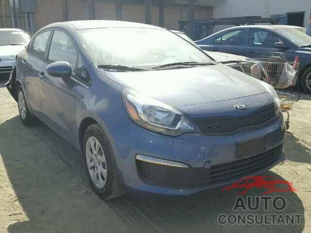 KIA RIO 2016 - KNADM4A30G6668679