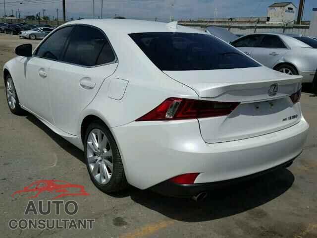 LEXUS IS250 2015 - JTHCF1D21F5023729