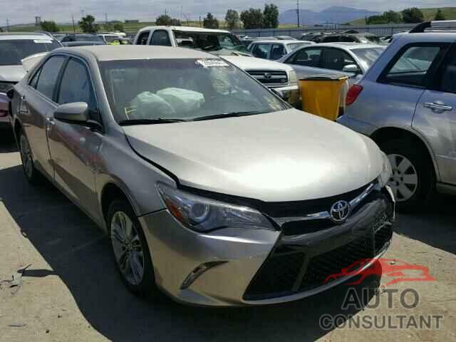 TOYOTA CAMRY 2017 - 4T1BF1FK9HU708821
