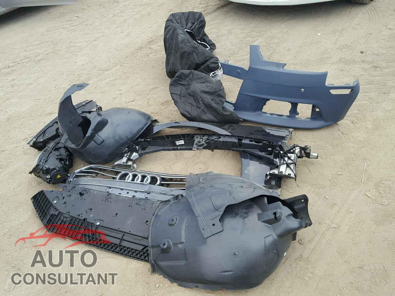 AUDI A4 2017 - WAUGNAF44HN019730
