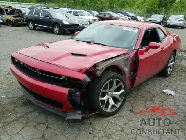 DODGE CHALLENGER 2015 - 2C3CDZBG3FH835308