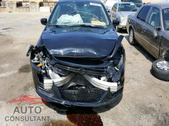 DODGE DART 2015 - 1C3CDFBB4FD199806