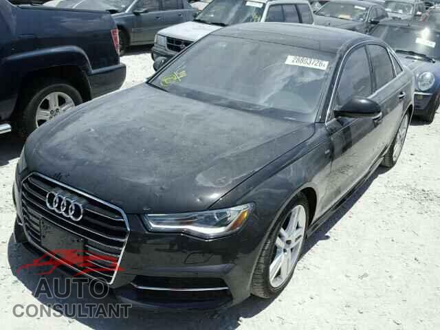 AUDI A6 2016 - WAUDFAFC8GN027173