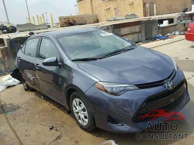 TOYOTA COROLLA 2017 - 5YFBURHE0HP624321