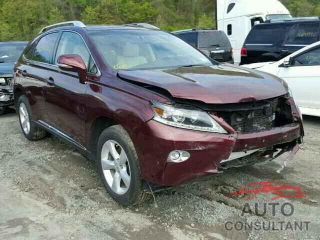 LEXUS RX350 2015 - 2T2BK1BA1FC339102