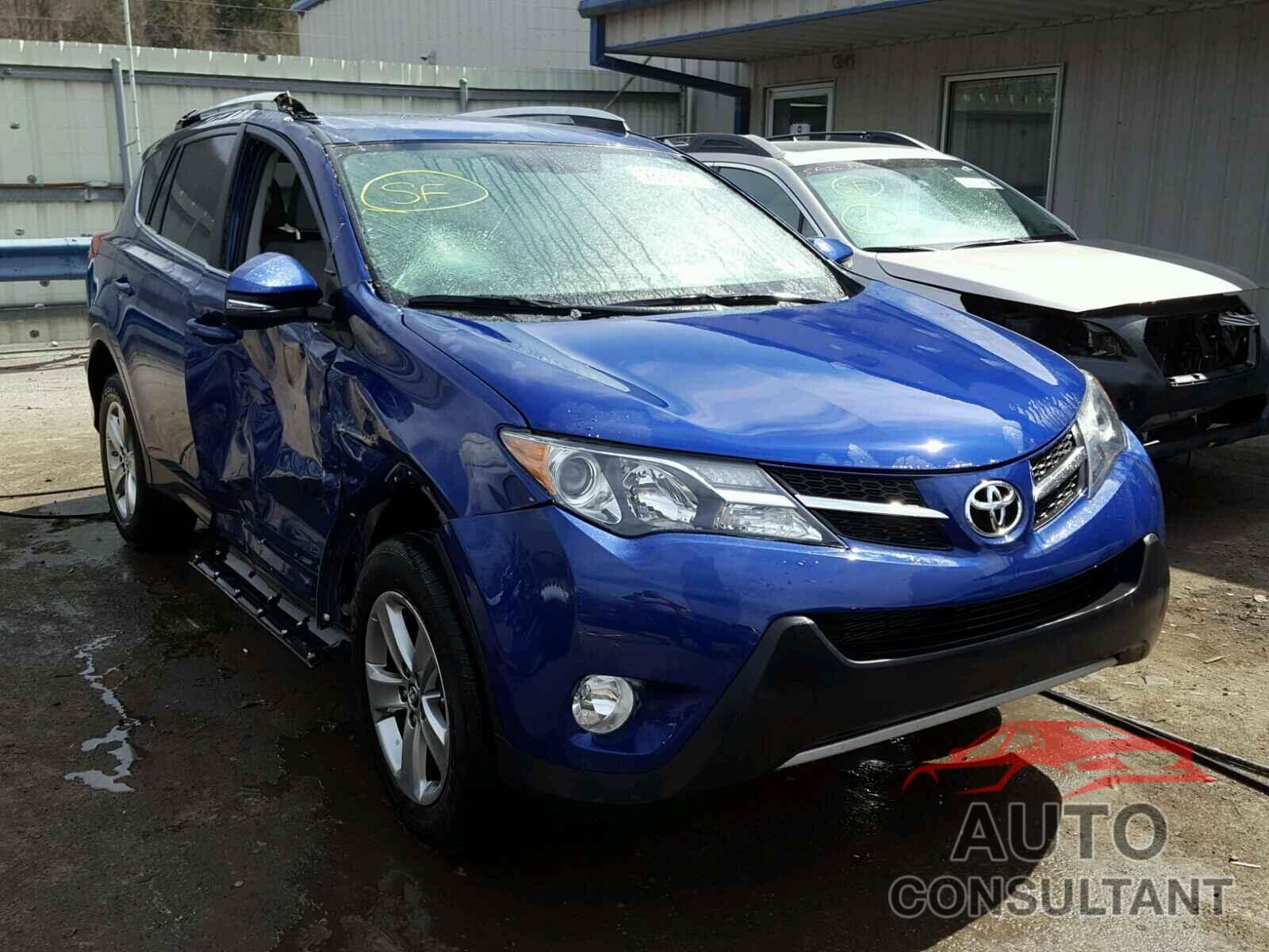 TOYOTA RAV4 2015 - 2T3RFREV9FW407477