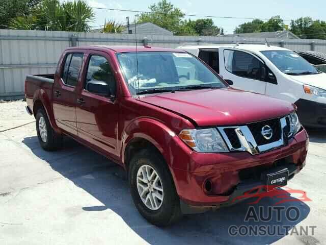 NISSAN FRONTIER 2016 - 1N6AD0ER8GN706319