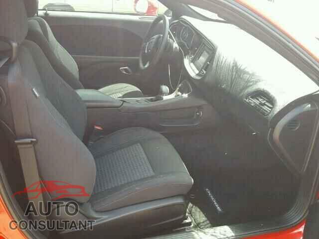 DODGE CHALLENGER 2015 - 2C3CDZAT4FH702037