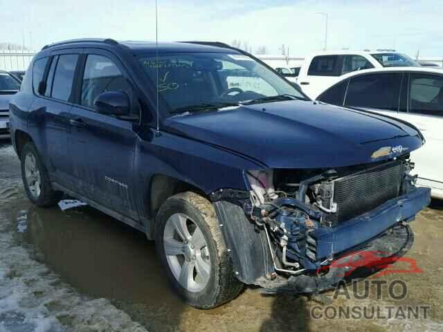 JEEP COMPASS 2017 - 1C4NJDAB7HD197344