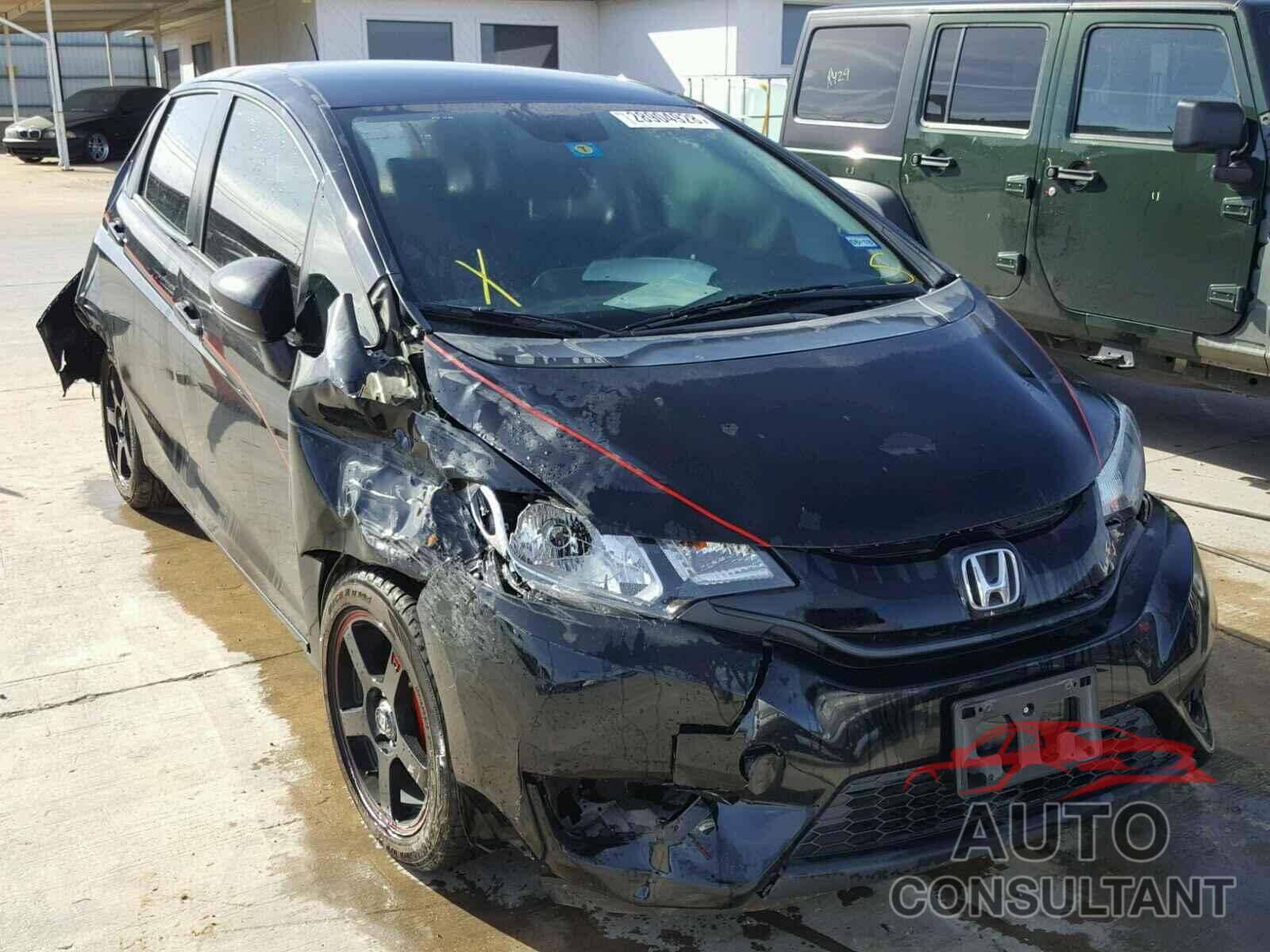 HONDA FIT 2015 - 3HGGK5H51FM706536