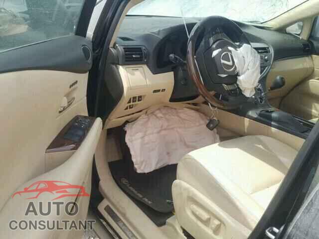 LEXUS RX350 2015 - 2T2BK1BA4FC324190