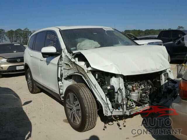 HONDA PILOT 2017 - 5FNYF6H63HB097186