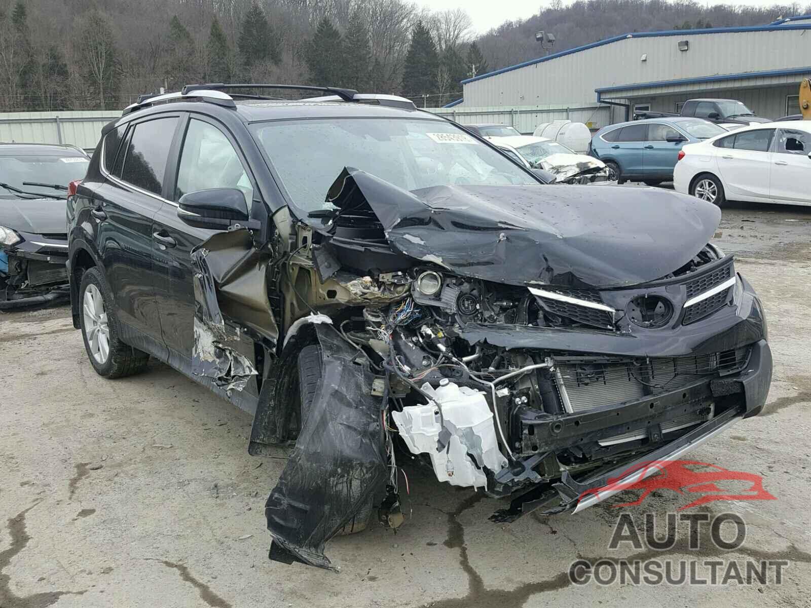 TOYOTA RAV4 2015 - 2T3DFREV4FW373796